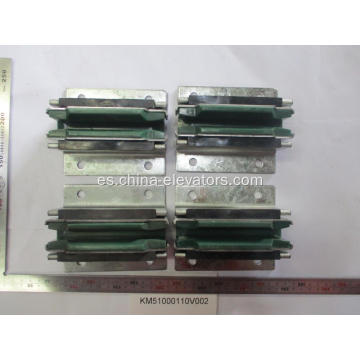 Zapata guía de automóvil KM51000110V002 SLG20 para elevadores KONE